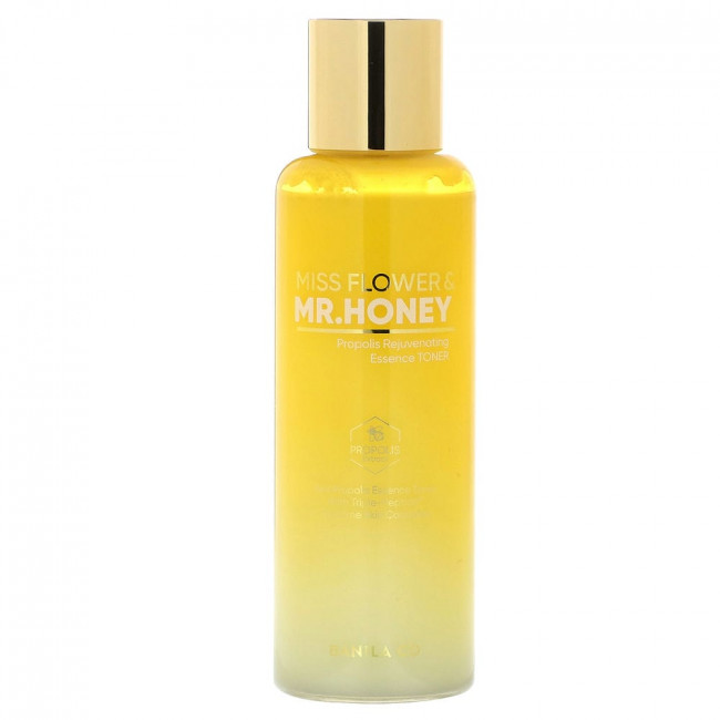 Banila Co, Miss Flower & Mr. Honey, Propolis Rejuvenating Essence Toner, 6.42 fl oz (190 ml)