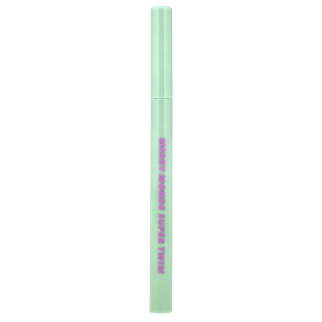 Подводка для глаз Merrymonde Super Twim Pen Eyeliner, 01 Vivid Black, 0.02 fl oz (0.5 ml) Подводка для глаз Merrymonde Super Twim Pen Eyeliner, 01 Vivid Black, 0.02 fl oz (0.5 ml)