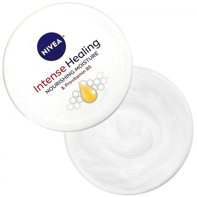 Nivea, Intense Healing, питательное увлажнение и провитамин B5, 382 г (13,5 унции) Nivea, Intense Healing, питательное увлажнение и провитамин B5, 382 г (13,5 унции)