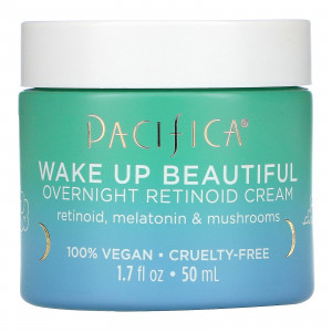 Pacifica, Wake Up Beautiful, ночной крем с ретиноидами, 50 мл (1,7 жидк. Унции) Pacifica, Wake Up Beautiful, ночной крем с ретиноидами, 50 мл (1,7 жидк. Унции)