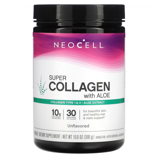 NeoCell, Суперколлаген в порошке, без добавок, 300 г (10,6 унции) NeoCell, Суперколлаген в порошке, без добавок, 300 г (10,6 унции)
