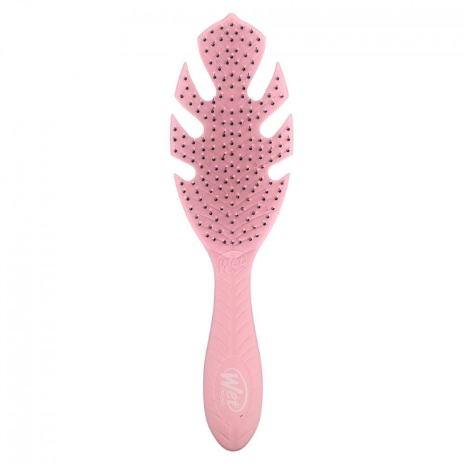 Wet Brush, Средство для расчесывания волос Go Green ™, розовый, 1 шт.
