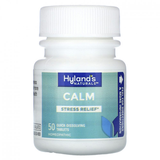 Hyland's Naturals, Calm, 50 быстрорастворимых таблеток
