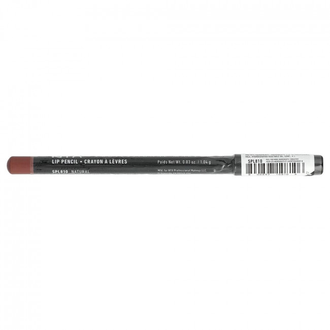 Карандаш для губ NYX Professional Makeup, Slim Lip Pencil, 810 Natural, 0,03 унции (1,04 г) Карандаш для губ NYX Professional Makeup, Slim Lip Pencil, 810 Natural, 0,03 унции (1,04 г)