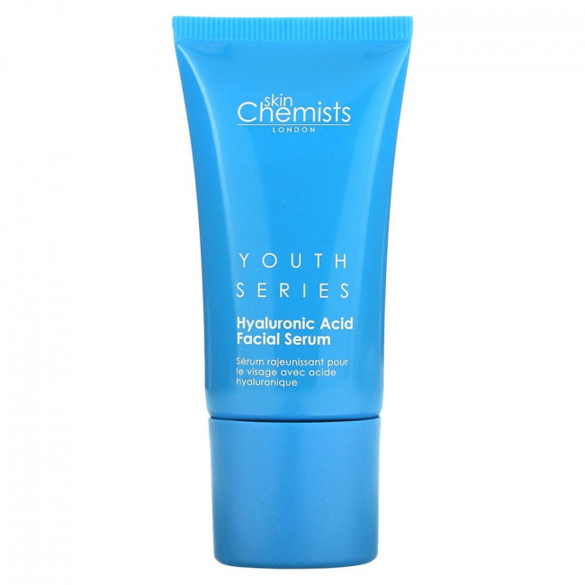 skinChemists, Youth Series, сыворотка для лица с гиалуроновой кислотой, 30 мл (1,01 жидк. Унции)