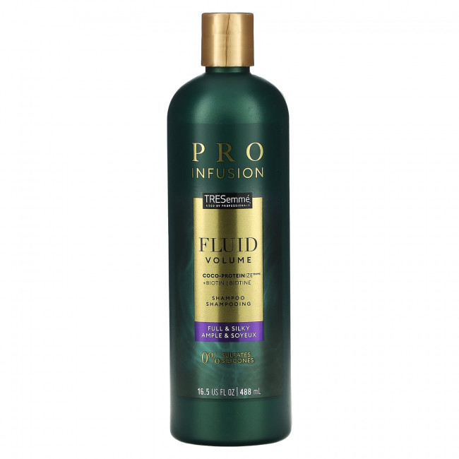 Tresemme, Pro Infusion, шампунь для увеличения объема жидкости, 488 мл (16,5 жидк. Унции)