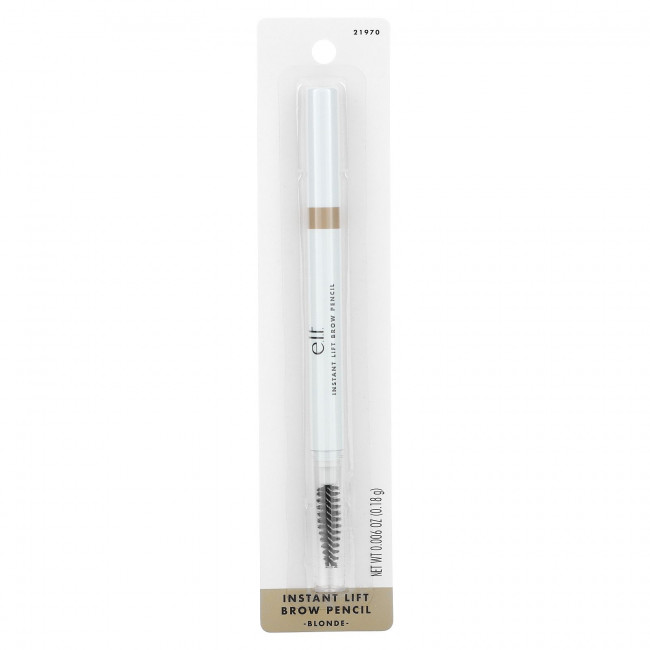 E.L.F., Карандаш для бровей Instant Lift, блонд, 0,18 г (0,006 унции) E.L.F., Карандаш для бровей Instant Lift, блонд, 0,18 г (0,006 унции)