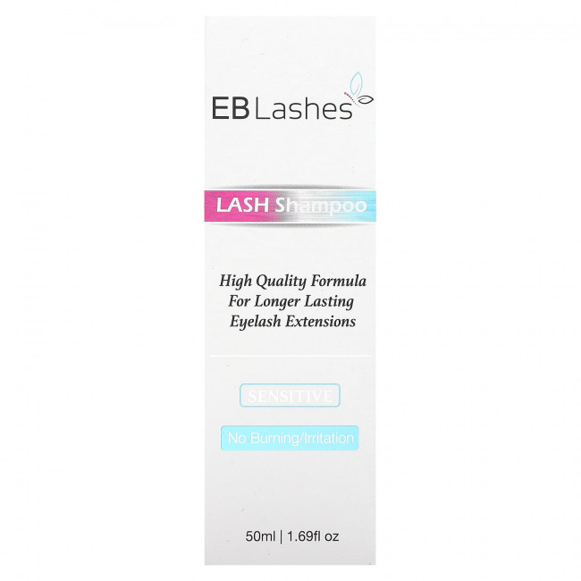 Existing Beauty Lashes, EB Lashes, шампунь для ресниц, 50 мл (1,69 жидк. Унции) Existing Beauty Lashes, EB Lashes, шампунь для ресниц, 50 мл (1,69 жидк. Унции)