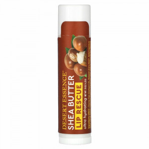 Desert Essence, Lip Rescue, суперувлажняющий бальзам для губ с маслом ши, 4,25 г (0,15 унции)
