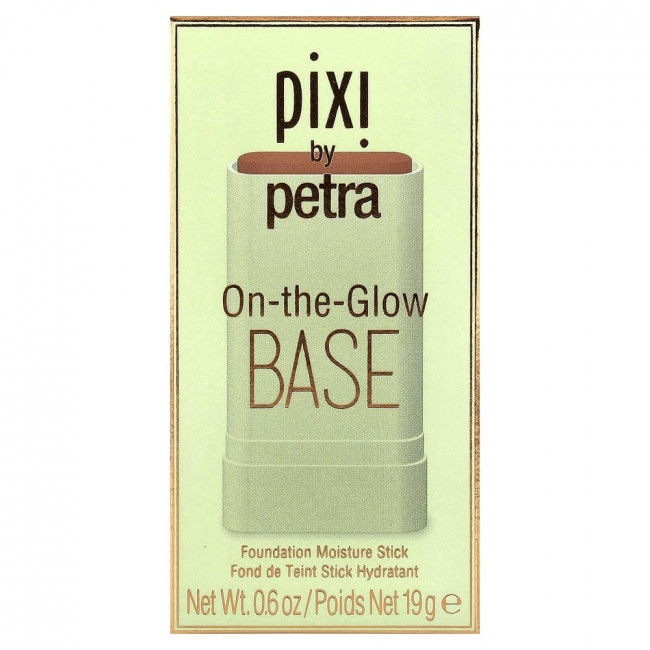 Pixi Beauty, On-The-Glow Base, увлажняющий стик-основа под макияж, цвет мокко, 19 г (0,6 унции) Pixi Beauty, On-The-Glow Base, увлажняющий стик-основа под макияж, цвет мокко, 19 г (0,6 унции)