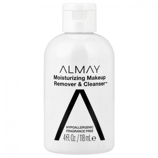 Almay, увлажняющее средство для снятия макияжа и очищения кожи™, без отдушек, 118 мл (4 жидких унции) Almay, увлажняющее средство для снятия макияжа и очищения кожи™, без отдушек, 118 мл (4 жидких унции)