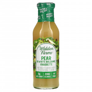 Walden Farms, Груша и белый бальзамический заправка для винегрета, 355 мл (12 жидк. Унций)