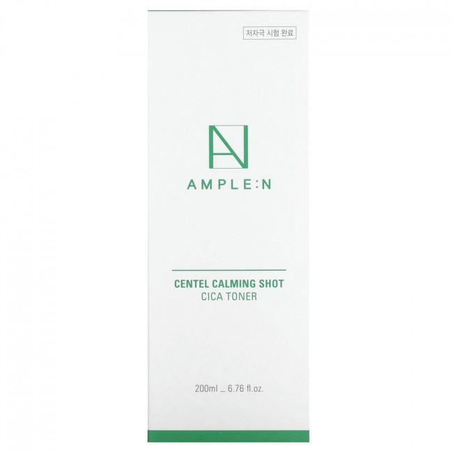 AMPLE:N, Centel Calming Shot, Cica Toner, 6.76 fl oz (200 ml)