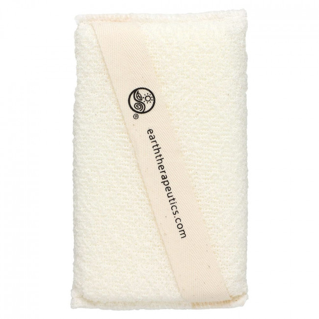 Earth Therapeutics, Exfoliating Hydro Sponge, Rectangular, 1 Sponge