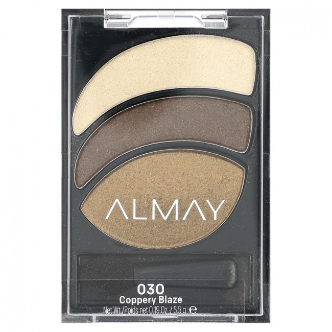 Almay, Набор теней для век, Дымчатые тени, 030 Coppery Blaze, 0,19 унции (5,5 г)