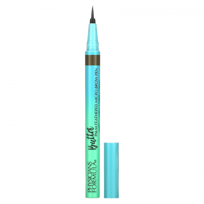 Physicians Formula, Ручка для бровей с перьями Butter Palm, универсальная коричневая, 0,5 мл (0,017 жидк. Унции) Physicians Formula, Ручка для бровей с перьями Butter Palm, универсальная коричневая, 0,5 мл (0,017 жидк. Унции)