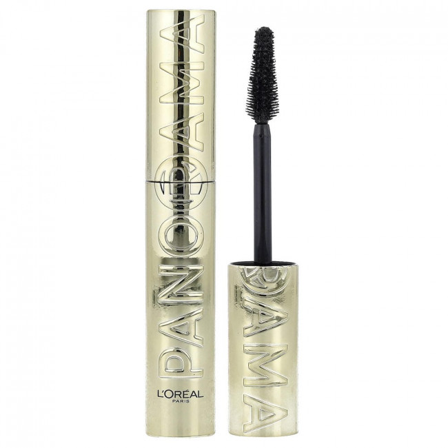 Тушь для ресниц L'Oréal Voluminous® Panorama™, 700 Black, 0,33 жидких унции (9,9 мл)