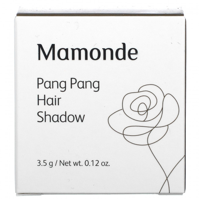Mamonde, Pang Pang, тени для волос, для молодости, 3,5 г (0,12 унции) Mamonde, Pang Pang, тени для волос, для молодости, 3,5 г (0,12 унции)
