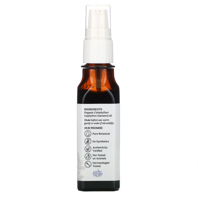Aura Cacia, органическое масло таману для ухода за кожей, 30 мл (1 жидк. унция)