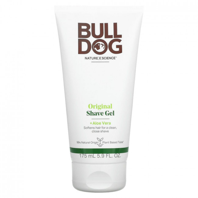 Bulldog Skincare For Men, гель для бритья с натуральными компонентами, 175 мл (5,9 жидк. унций) Bulldog Skincare For Men, гель для бритья с натуральными компонентами, 175 мл (5,9 жидк. унций)