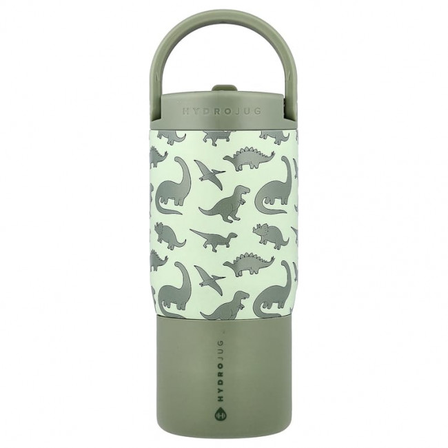 HydroJug, Sport Kids, Dinosaur, 14 унций