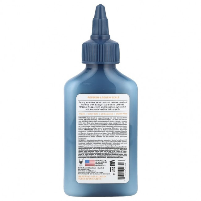 Petal Fresh, Hair ResQ® Scalp Care, отшелушивающая маска для кожи головы с салициловой кислотой, 118 мл (4 жидк. унц.) Petal Fresh, Hair ResQ® Scalp Care, отшелушивающая маска для кожи головы с салициловой кислотой, 118 мл (4 жидк. унц.)