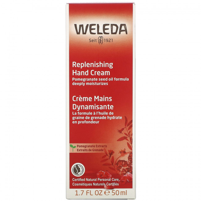Weleda, Восстанавливающий крем для рук, 50 мл (1,7 жидкой унции) Weleda, Восстанавливающий крем для рук, 50 мл (1,7 жидкой унции)