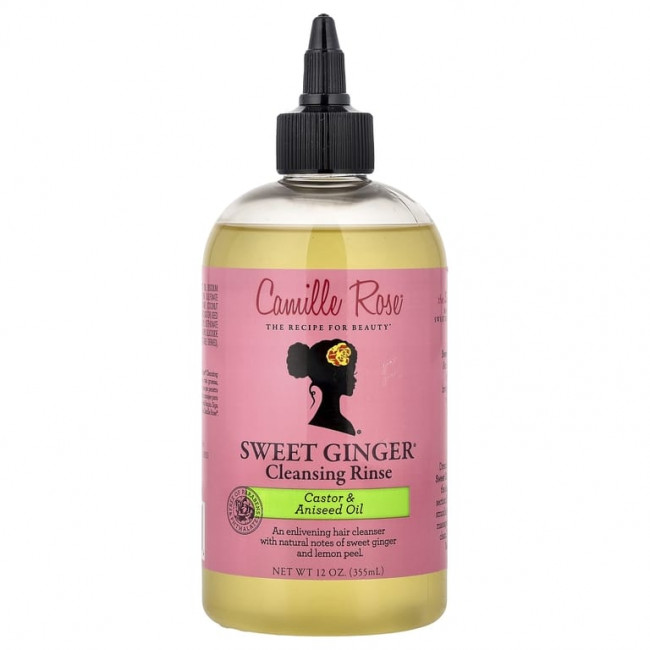 Camille Rose, Sweet Ginger®, очищающий ополаскиватель для рта, касторовое и анисовое масло, 355 мл (12 унций) Camille Rose, Sweet Ginger®, очищающий ополаскиватель для рта, касторовое и анисовое масло, 355 мл (12 унций)