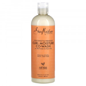 SheaMoisture, шампунь Curl Moisture Co-Wash, кокос и гибискус, 354 мл (12 жидк. унций)
