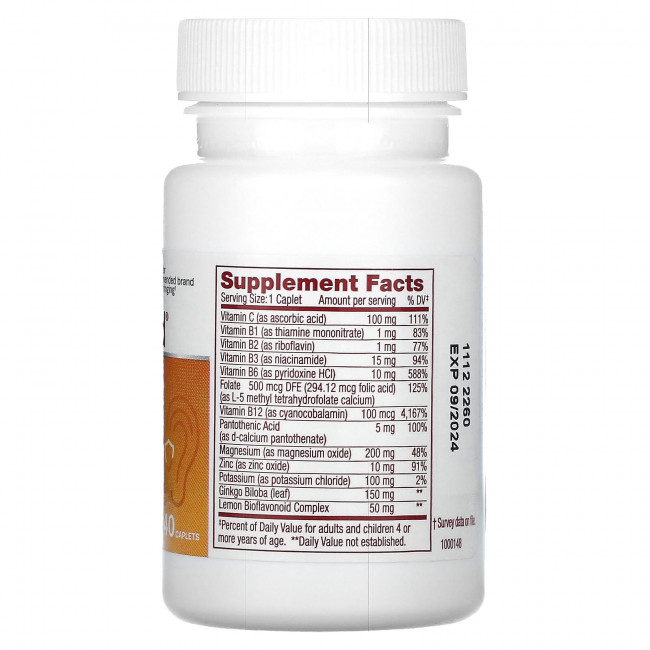 Lipo-Flavonoid, Профилактика здоровья ушей, 40 капсул Lipo-Flavonoid, Профилактика здоровья ушей, 40 капсул