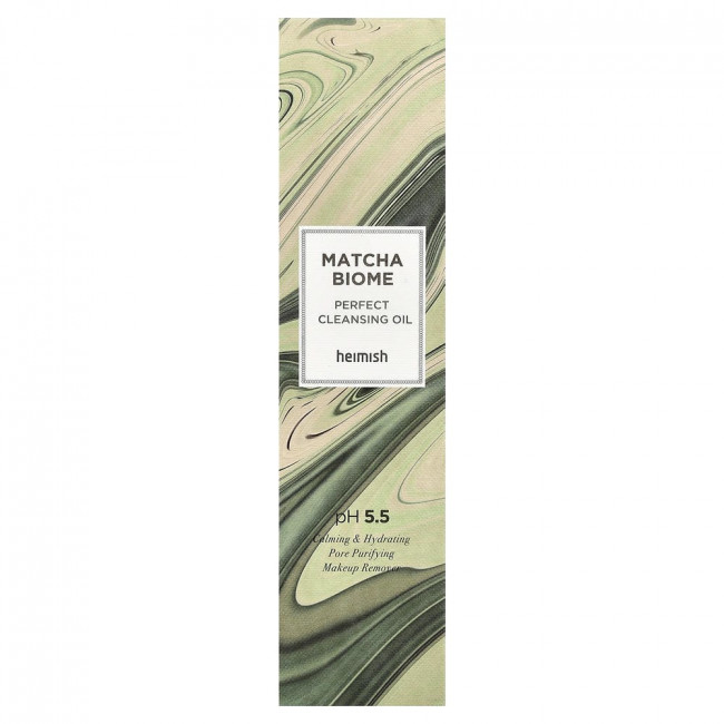 Heimish, Matcha Biome, Perfect Cleansing Oil, 5.07 fl oz (150 ml) Heimish, Matcha Biome, Perfect Cleansing Oil, 5.07 fl oz (150 ml)