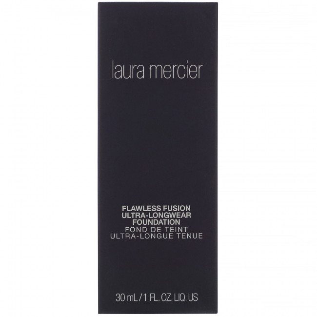 Laura Mercier, Flawless Fusion, Ultra-Longwear Foundation, 4W1.5 Tawny, 1 fl oz (30 ml)