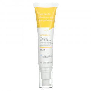 Cosmedica Skincare, Дневной крем для лица с витамином C, 2 унции (60 мл)
