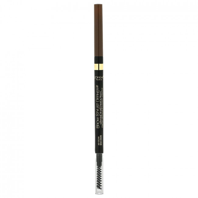 L'Oréal, Brow Stylist Definer, средство для бровей, оттенок 387 пепельно-каштановый, 90 мг (0,003 унции)