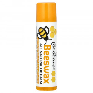 Cococare, Beeswax,полностью натуральный бальзам для губ, 4,2 г (15 унций) Cococare, Beeswax,полностью натуральный бальзам для губ, 4,2 г (15 унций)