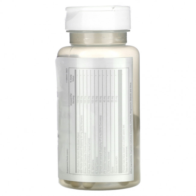 Natural Balance, Metal Clenz`` 60 вегетарианских капсул