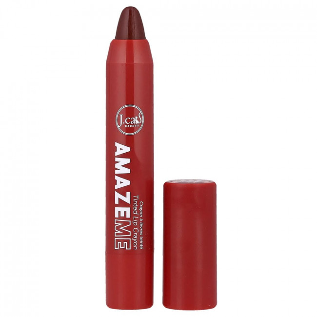 J.Cat Beauty, Amaze Me, тонирующий карандаш для губ, AMC104 Take A Chance, 0,14 унции (4 г) J.Cat Beauty, Amaze Me, тонирующий карандаш для губ, AMC104 Take A Chance, 0,14 унции (4 г)