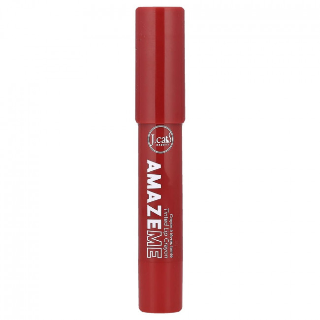 J.Cat Beauty, Amaze Me, тонирующий карандаш для губ, AMC104 Take A Chance, 0,14 унции (4 г) J.Cat Beauty, Amaze Me, тонирующий карандаш для губ, AMC104 Take A Chance, 0,14 унции (4 г)