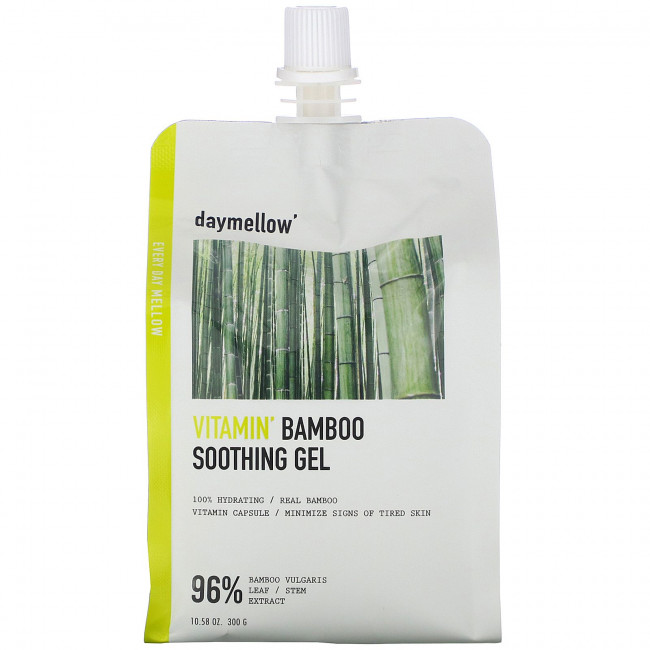 Daymellow, Vitamin, Bamboo Soothing Gel, 10.58 oz (300 g)